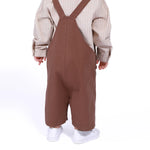 Street Look Overalls For Baby Boy Image