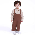 Street Look Overalls For Baby Boy Image
