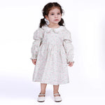 Street Look Dress For Baby Girl Pink Image