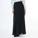 Black Classic Skirt for Women Image