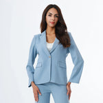 Formal Jacket for Women Blue Image