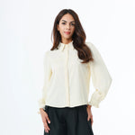 Formal Shirt for Women Beige Image