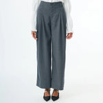 Dark Grey Formal Pants for Women Image