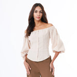 Fashion Shirt for Women Khaki Image