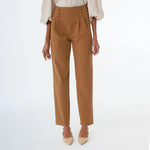 Coffee Fashion Pants for Women Image