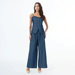 Jeans Blue Fashion Set-2Pc for Women Image