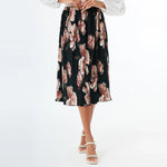 Fashion Skirt for Women Black Image