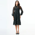 Black Fashion Dress for Women Image