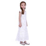 Floral Galabia for Girls Image