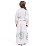 Floral Galabia for Girls Image