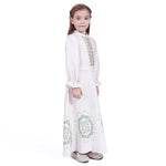 Floral Galabia for Girls Image