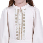Floral Galabia for Girls Image