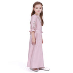 Floral Galabia for Girls Image