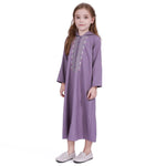 Floral Galabia for Girls Image