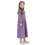 Floral Galabia for Girls Image