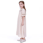 Floral Galabia for Girls Image