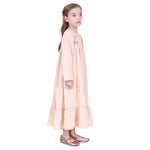 Floral Galabia for Girls Image