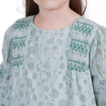 Floral Galabia for Girls Image