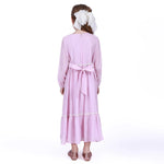 Floral Galabia for Girls Image