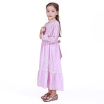 Floral Galabia for Girls Image