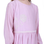 Floral Galabia for Girls Image