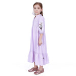 Floral Galabia for Girls Image