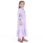 Floral Galabia for Girls Image