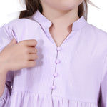 Floral Galabia for Girls Image