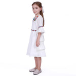 Floral Galabia for Girls Image