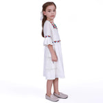 Floral Galabia for Girls Image