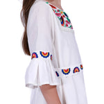 Floral Galabia for Girls Image