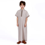 Thoub Arabic StyleFor Boys Beige Image