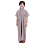 Thoub Arabic Style For Boys Khaki Image