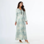 Printed Galabia for Women Image