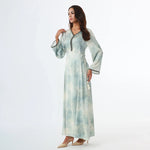 Printed Galabia for Women Image