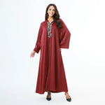 Galabia for Women Maroon Image