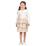 Floral Formal Blouse for Girls Image