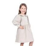 Laced Formal Dress for Girls Image