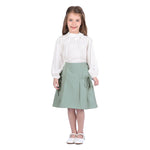 Plain Formal Skirt for Girls Image