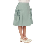 Plain Formal Skirt for Girls Image