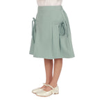 Plain Formal Skirt for Girls Image