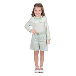 Solid Formal Shorts for Girls Image