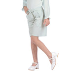 Solid Formal Shorts for Girls Image