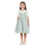 Laced Formal Dress for Girls Image