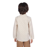 Jacquard Formal Shirt for Boys Image