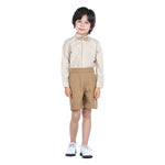 Jacquard Formal Shirt for Boys Image