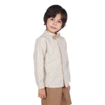 Jacquard Formal Shirt for Boys Image
