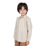 Jacquard Formal Shirt for Boys Image