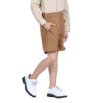 Solid Formal Shorts for Boys Image