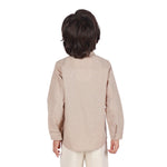Solid Formal Blouse for Boys Image
